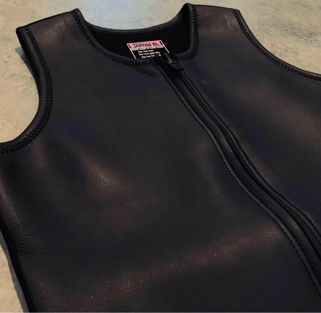 Lサイズ 国産 ウェットスーツ ベスト ウエットスーツ メンズ タッパー