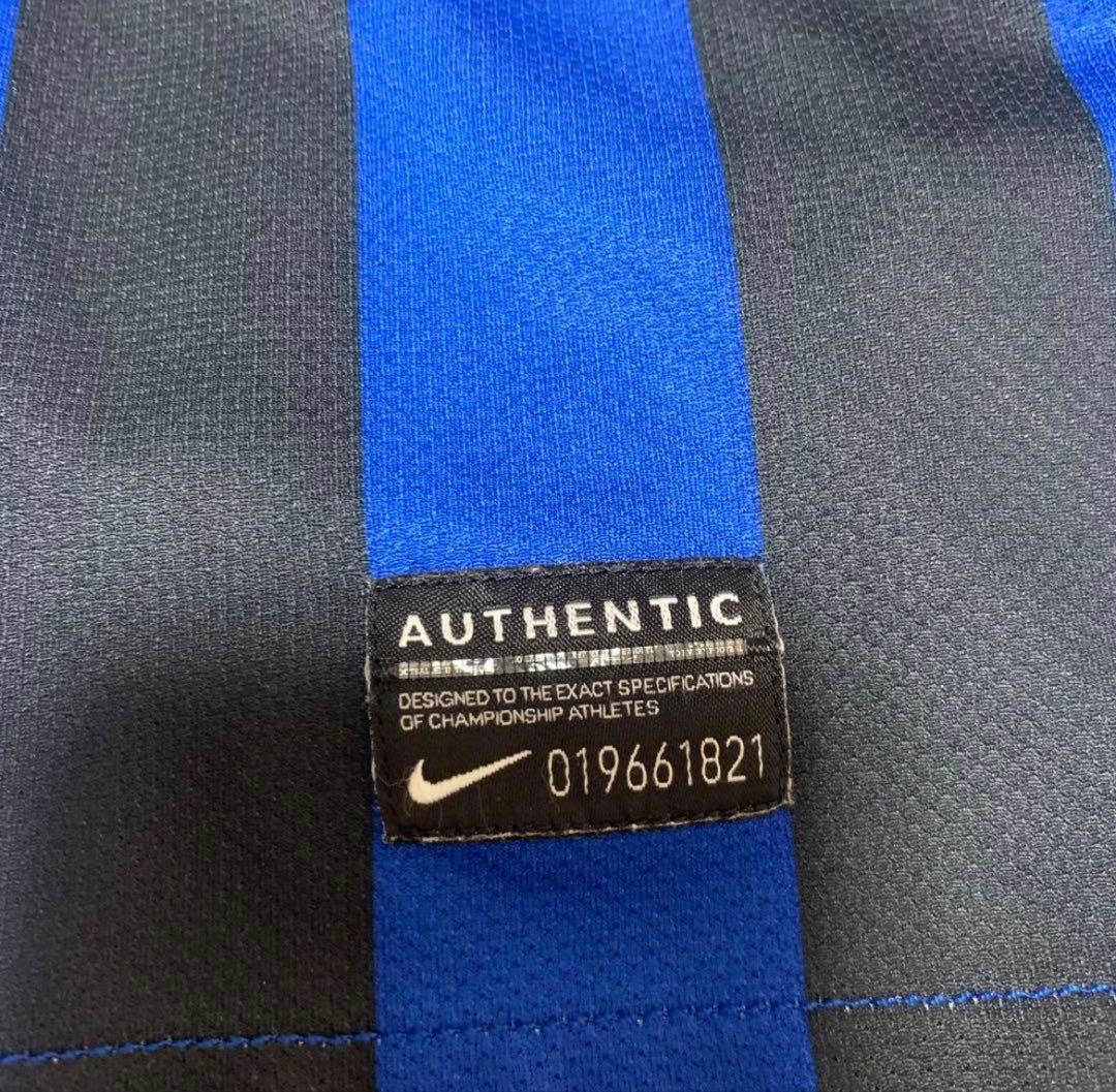 2011/2012NIKEインテル長袖ユニフォーム