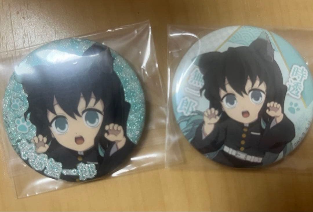 鬼滅の刃 ナンジャタウン 缶バッジコレクション 特別任務 其の弐 時透無一郎