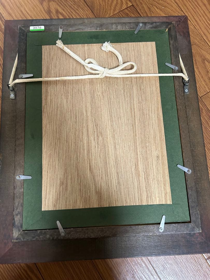 月の光（馬）　松浦敬文　絵画