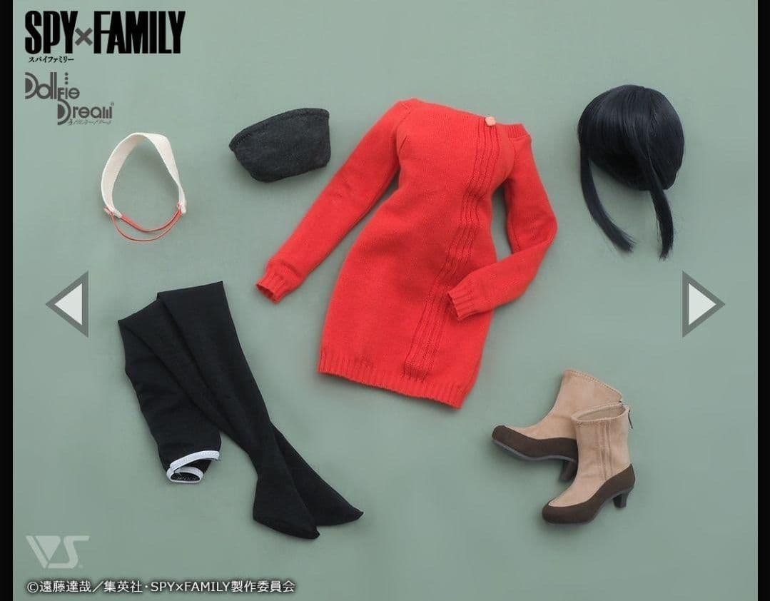 ボークス DDdy ヨルの私服