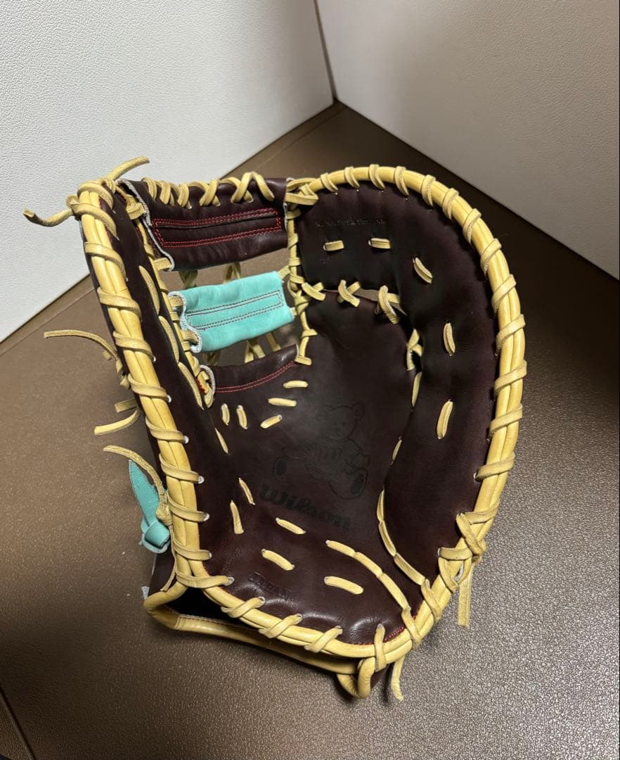 wilson 軟式カスタムオーダー 39型 未使用型付け済 ウィルソンウイルソン