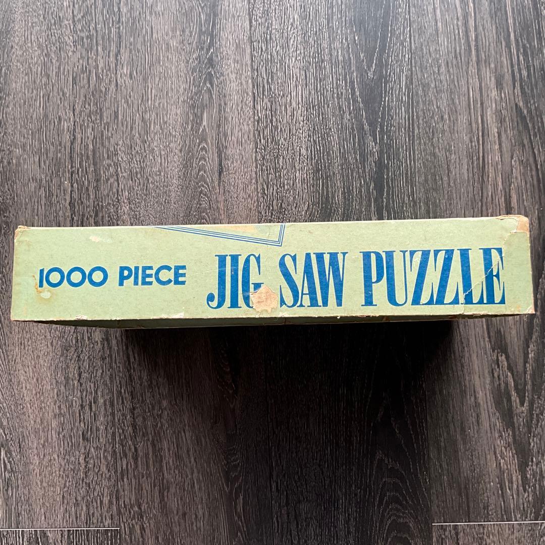 MILTON BRADLEY CO. アメリカ製 アンティーク ジグソーパズル