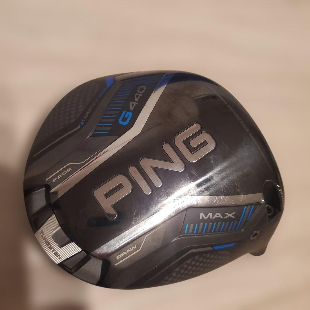 PING G440 MAX 9° ALTA J CB BLACK S カスタム