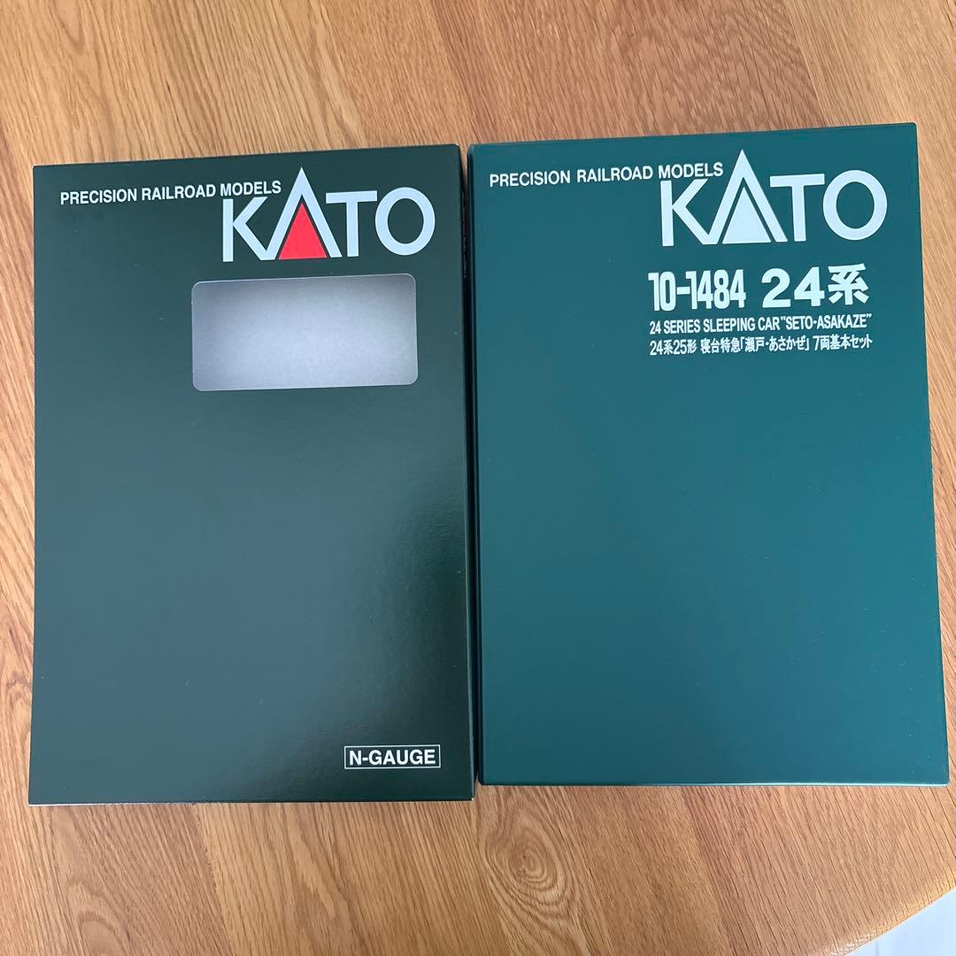 KATO 10-1484 24系25形寝台特急瀬戸・あさかぜ」7両基本セット③