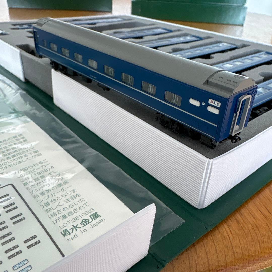 KATO 10-1484 24系25形寝台特急瀬戸・あさかぜ」7両基本セット③