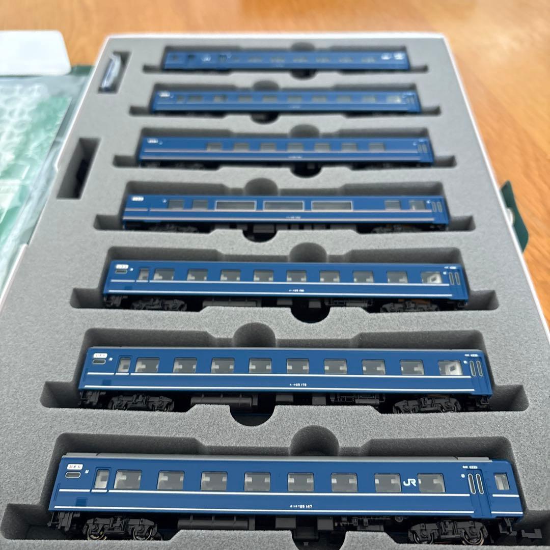 KATO 10-1484 24系25形寝台特急瀬戸・あさかぜ」7両基本セット③