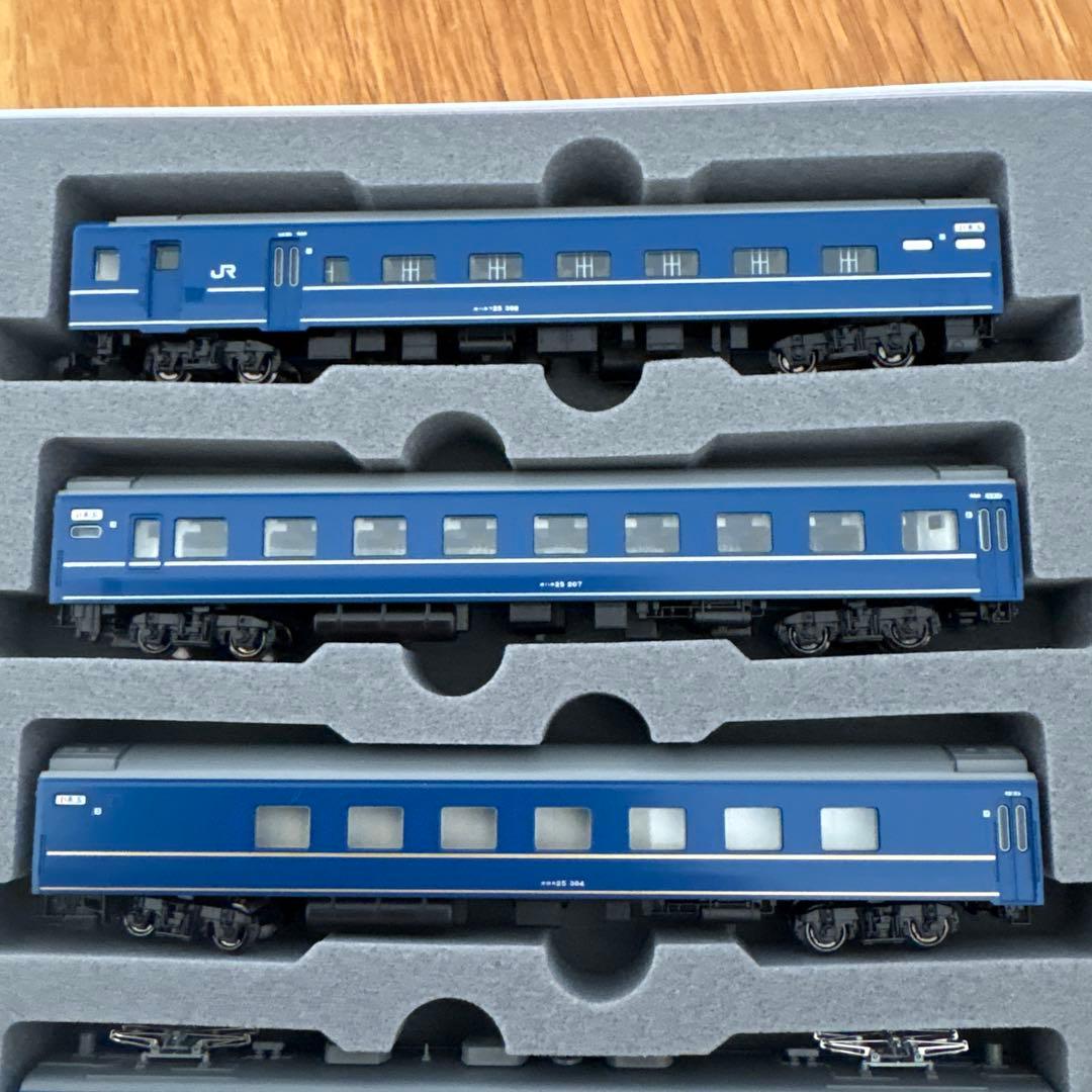 KATO 10-1484 24系25形寝台特急瀬戸・あさかぜ」7両基本セット③