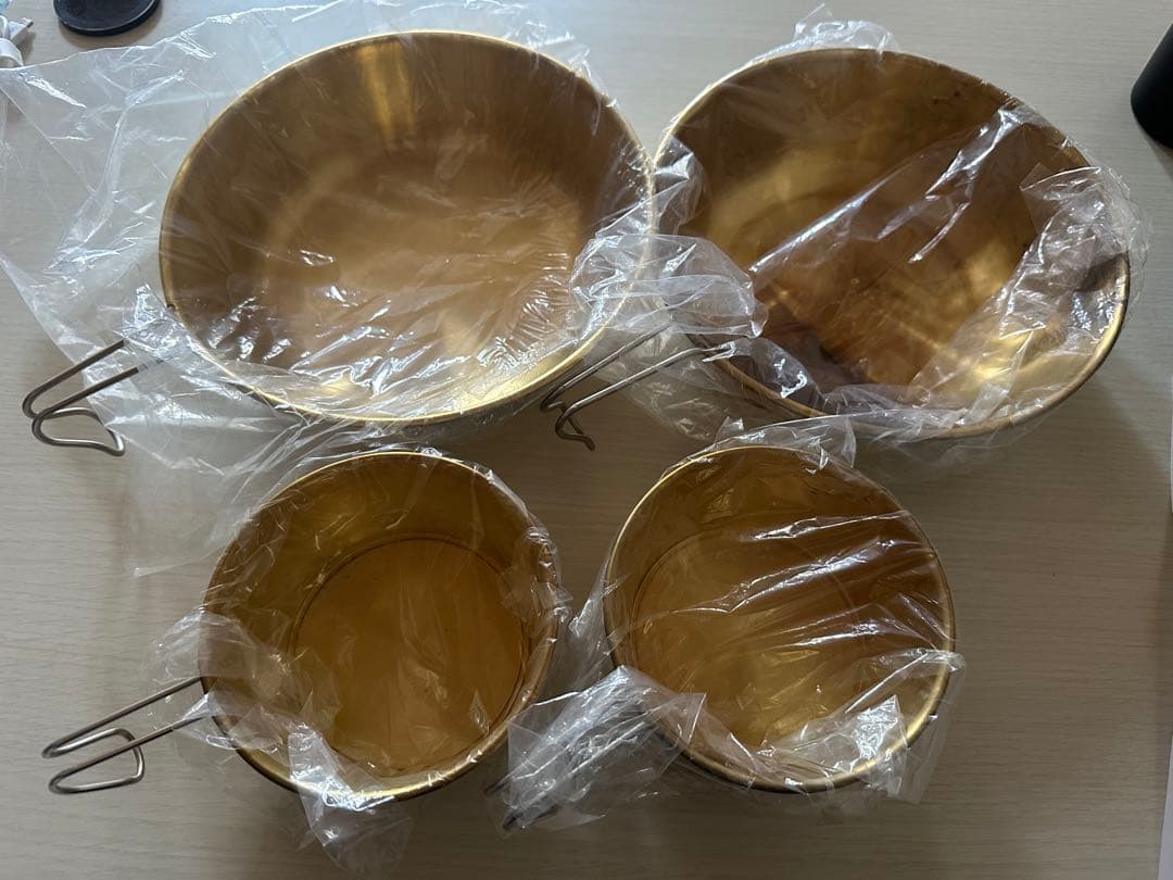 inout シェラカップ ＆ディッシのセット