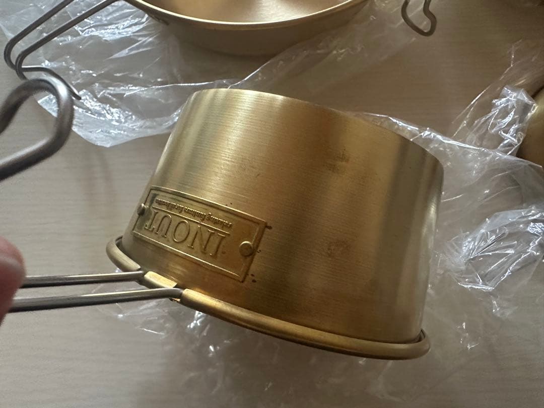 inout シェラカップ ＆ディッシのセット