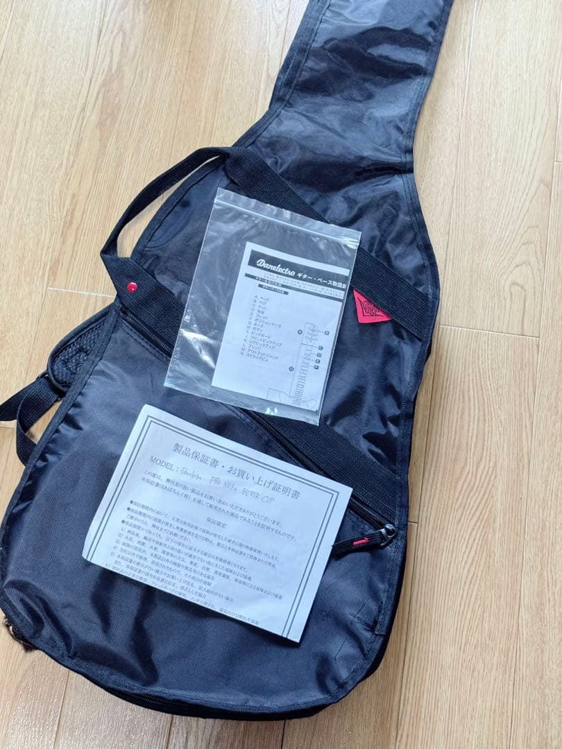 danelectro DANO pro ダノプロ 保証書付き