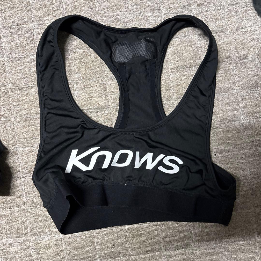 knows スポーツブラ Mサイズ 2枚セット