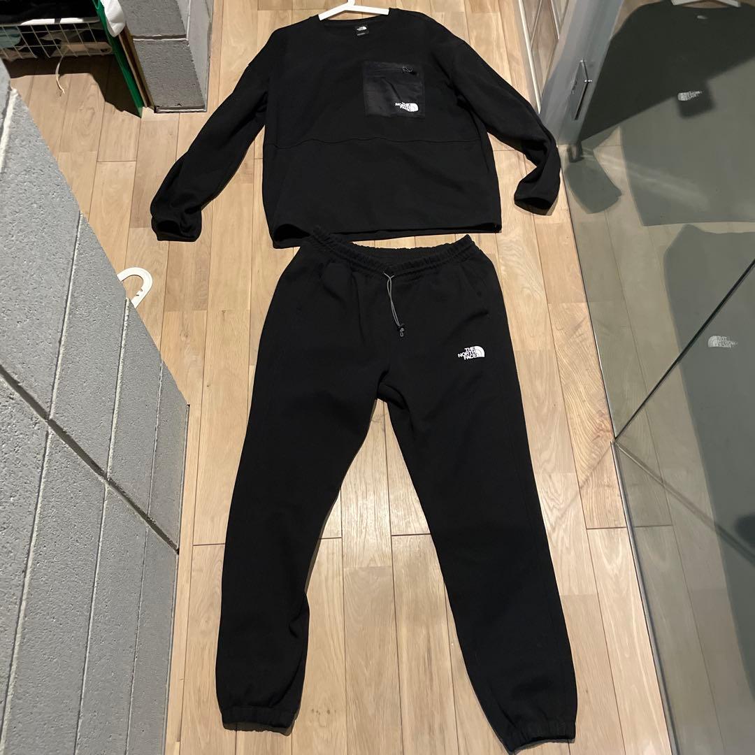 THE NORTH FACE スウェット上下セット お値下げ不可