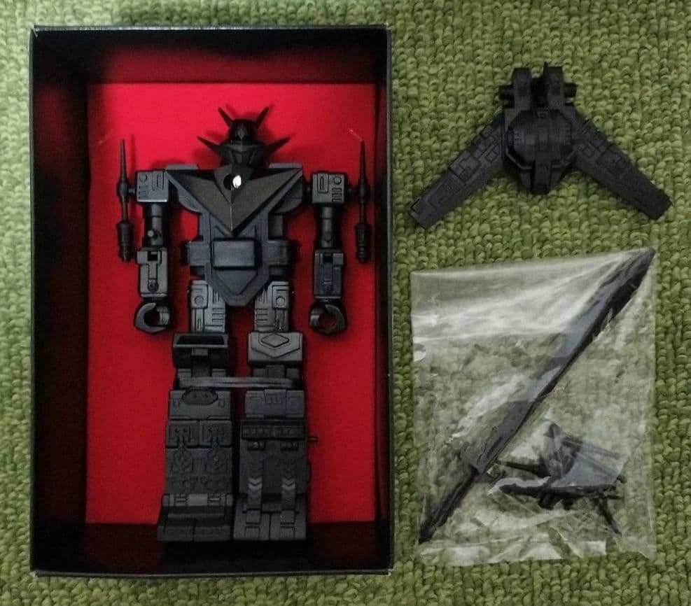 激レア 鄕文限定 超合金 宇宙大帝ゴッドシグマ ブラックバージョン 当時物