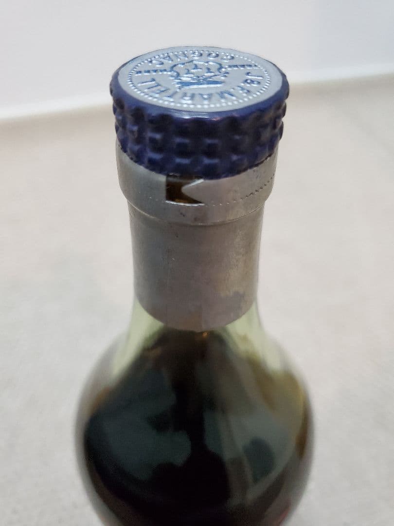 未開栓　ブランデー　マーテル　コルドンブルー　700ml　共箱付　スタンプ　古酒