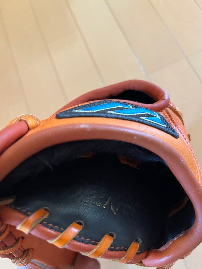 pajefa　野球グローブ　外野用　軟式　高橋由伸モデル　ミズノ　グローブ