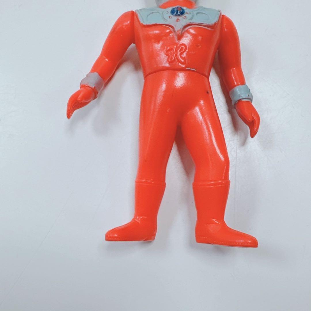 k1408レア　ウルトラマン レオ ソフビ フィギュア 昭和レトロ 当時物