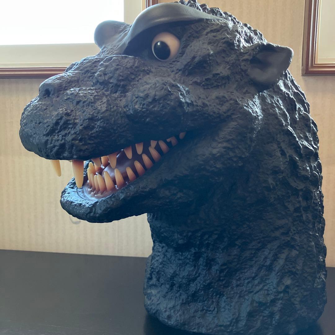 ゴジラヘッドフィギュア 大きめ