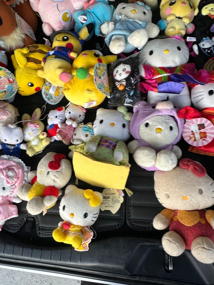 ハローキティ ぬいぐるみ 約40体セット