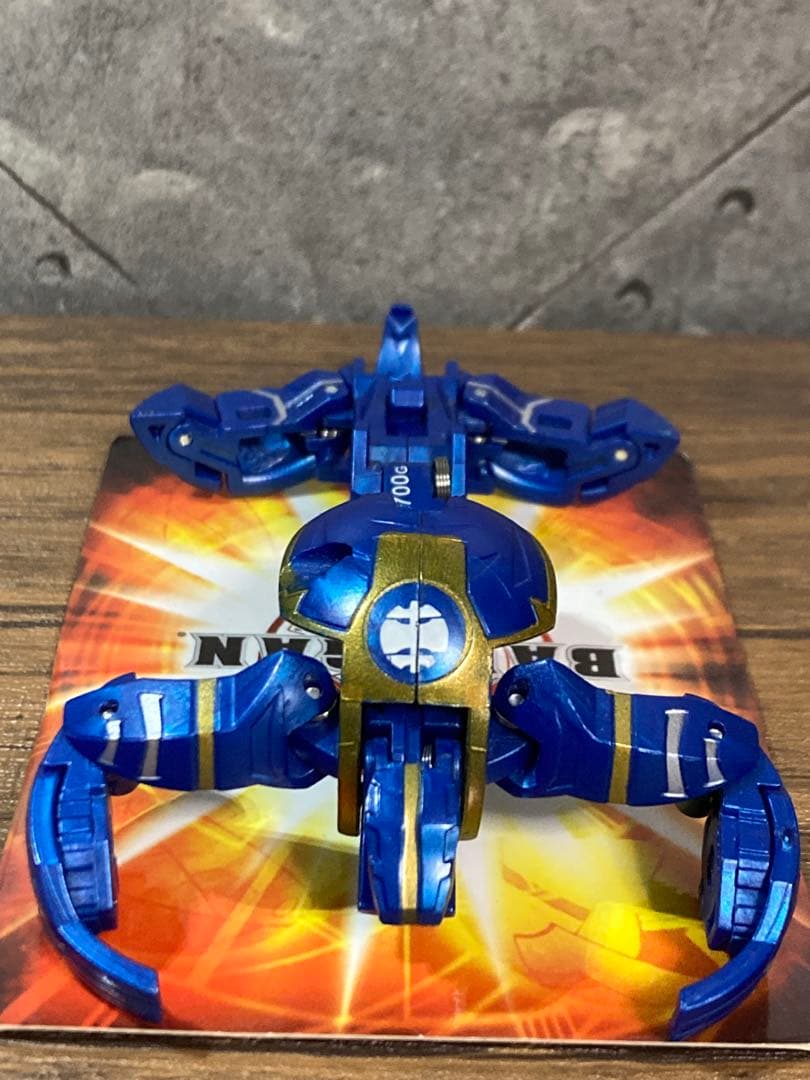 爆丸　架ゲザードアクロゲザード　轟碧ver