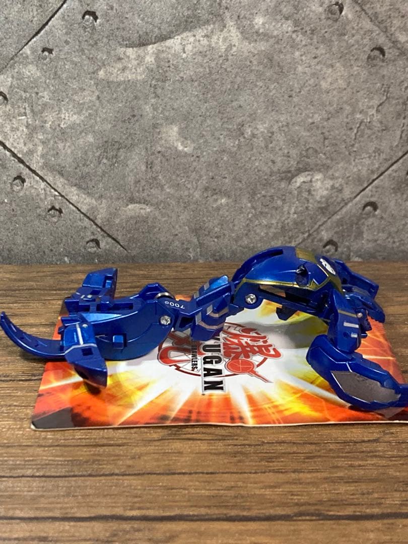 爆丸　架ゲザードアクロゲザード　轟碧ver