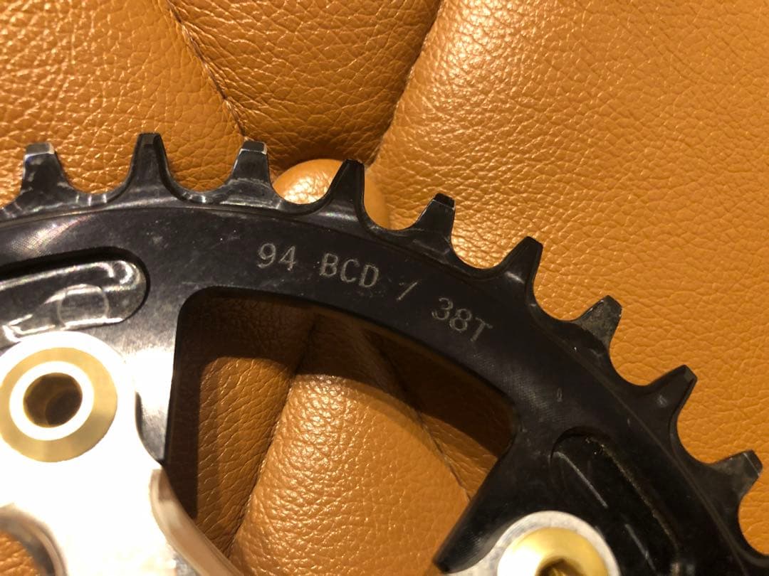 GRAFTON STRIDSLANDオールドMTB クランクセット 38T