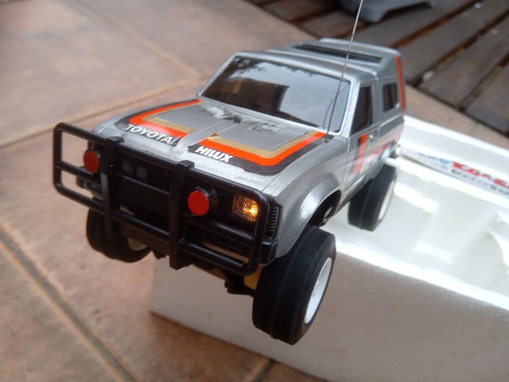 ニッコー　ハイラックス　1/20　ラジコン　昭和　動作ほぼ不可