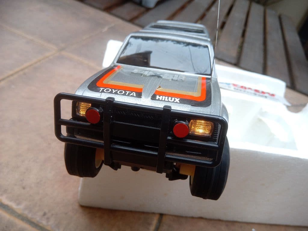 ニッコー　ハイラックス　1/20　ラジコン　昭和　動作ほぼ不可