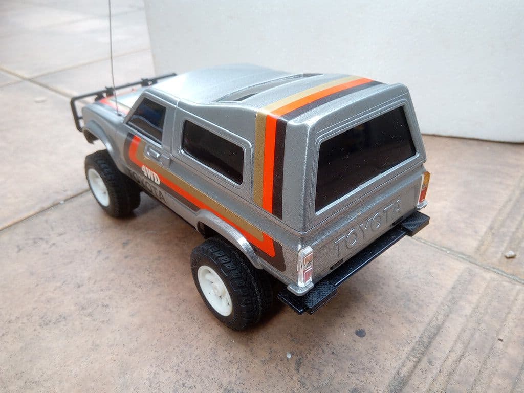 ニッコー　ハイラックス　1/20　ラジコン　昭和　動作ほぼ不可