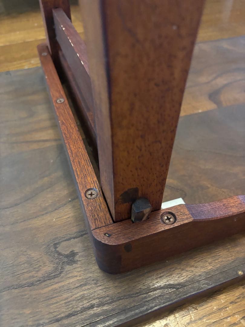 折りたたみ式木製座卓