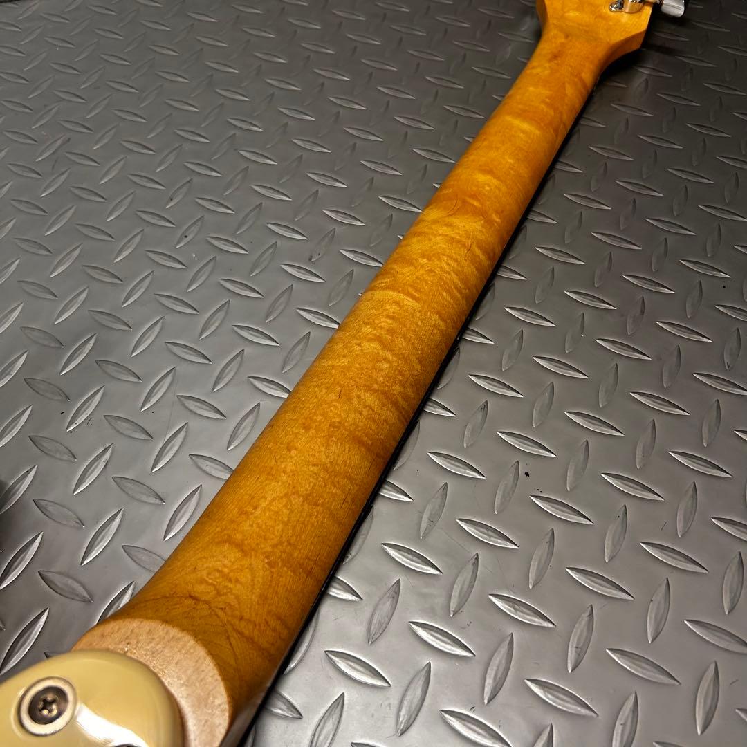 Aria モズライトモデル ギター DM-1 トレモロアーム ケース 付属