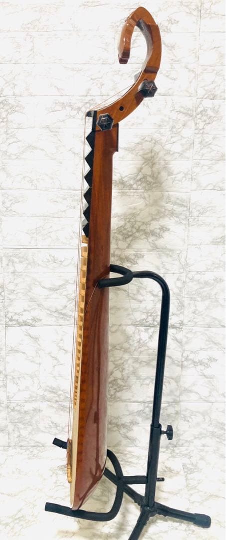 【希少 高級】中国琵琶 ピパ 牡丹牌 上海民族楽器一廠製