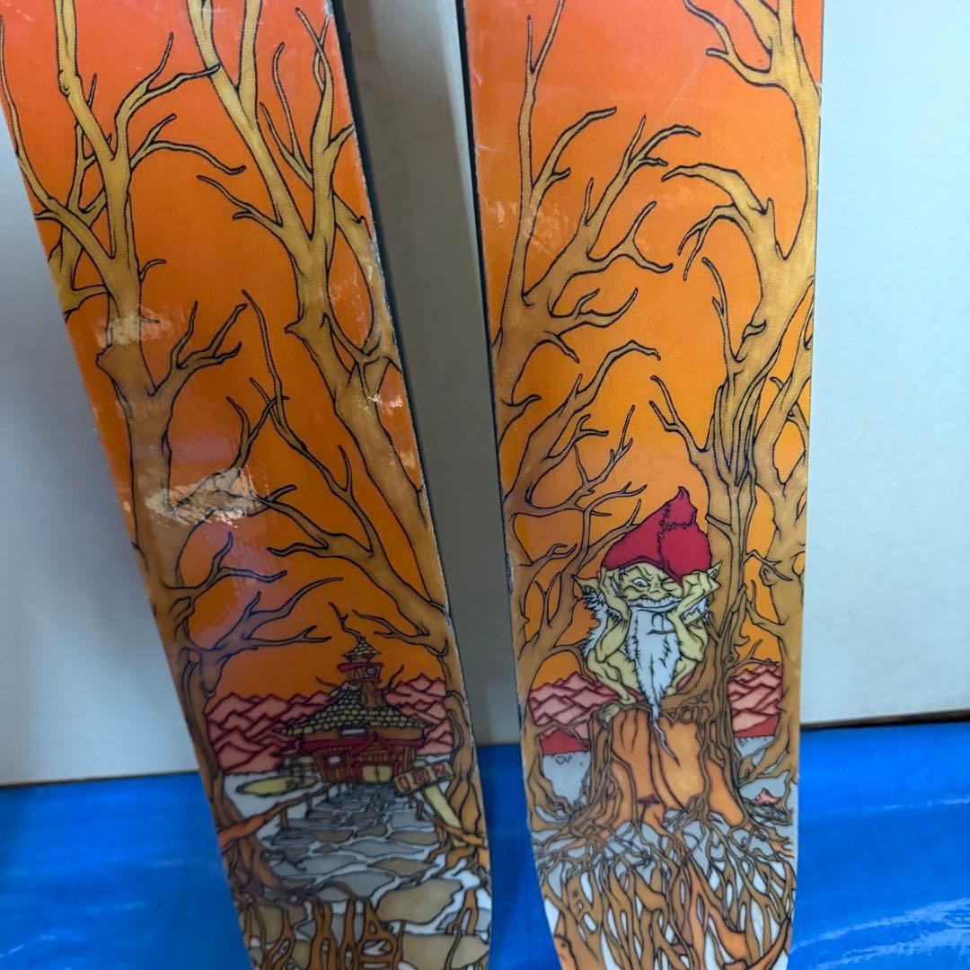 4FRNT スキー板　182cm