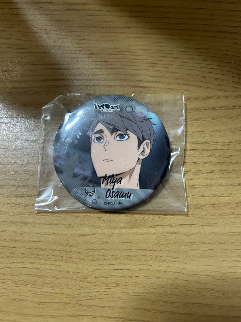 ハイキュー‼︎ 宮治 缶バッジ クックパッド　cookpad