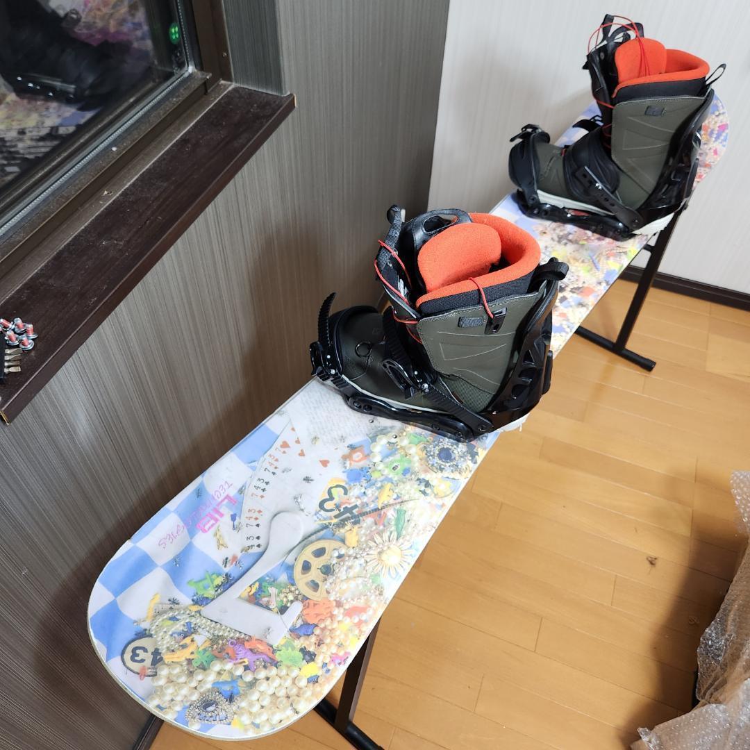 スノーボード LIB TECH EMMA PEEL 158cm Fez ML(25-28.5)