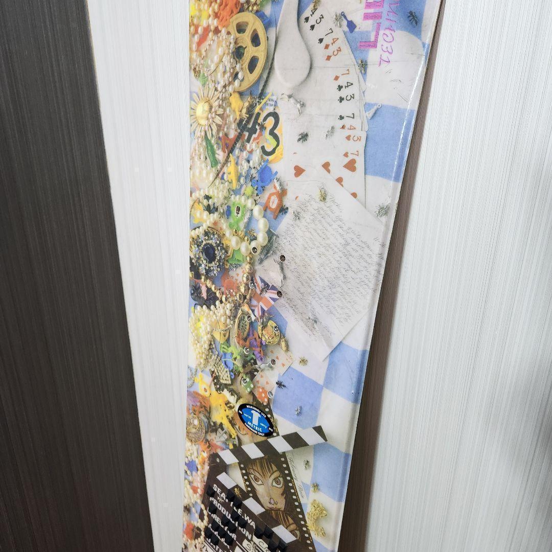 スノーボード LIB TECH EMMA PEEL 158cm Fez ML(25-28.5)