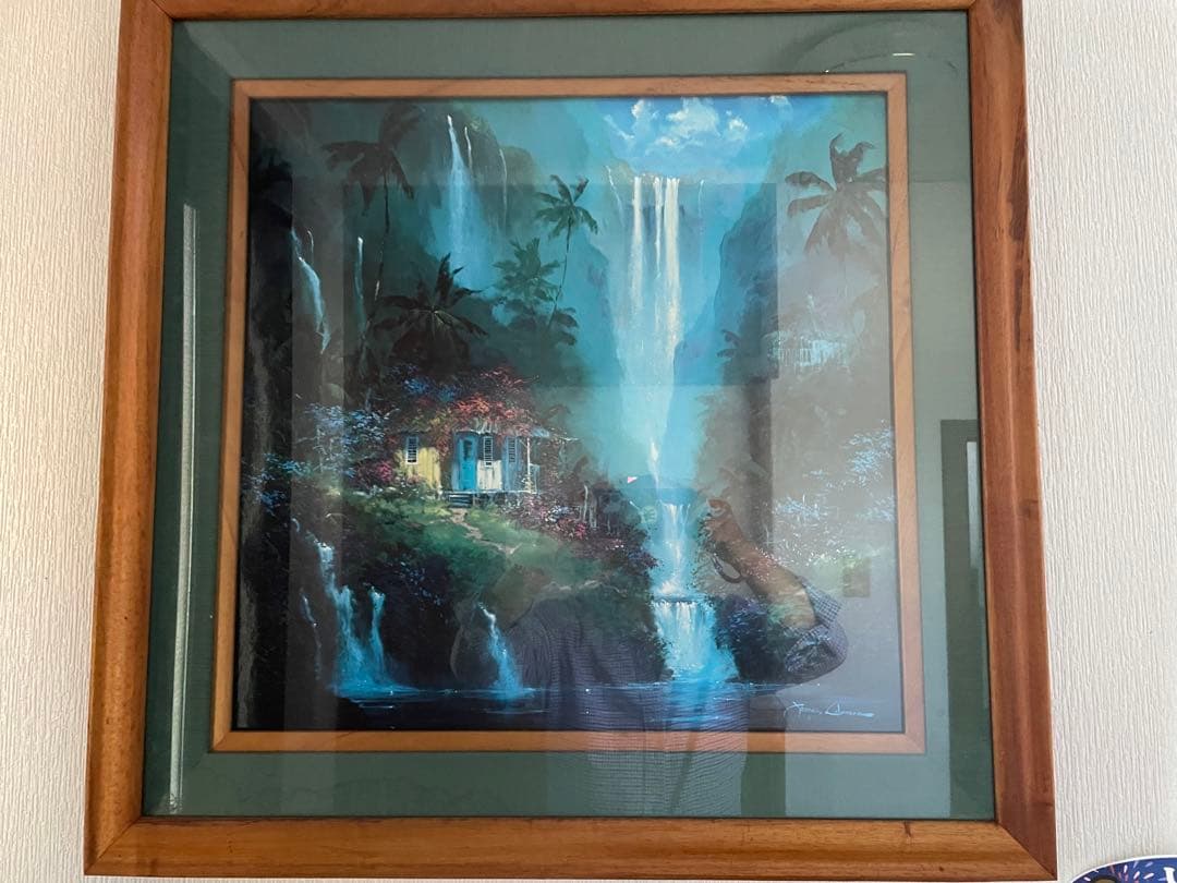 ハワイの風景画