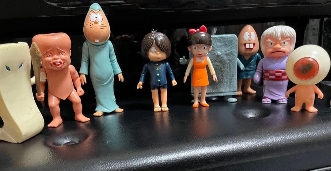 お値引き中　希少　レア　ゲゲゲの鬼太郎　9体セット