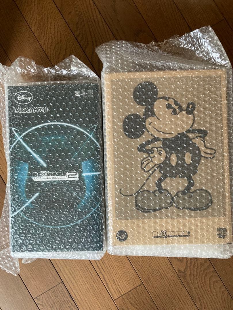 BE@RBRICK ベアブリック 400% ミッキーマウス
