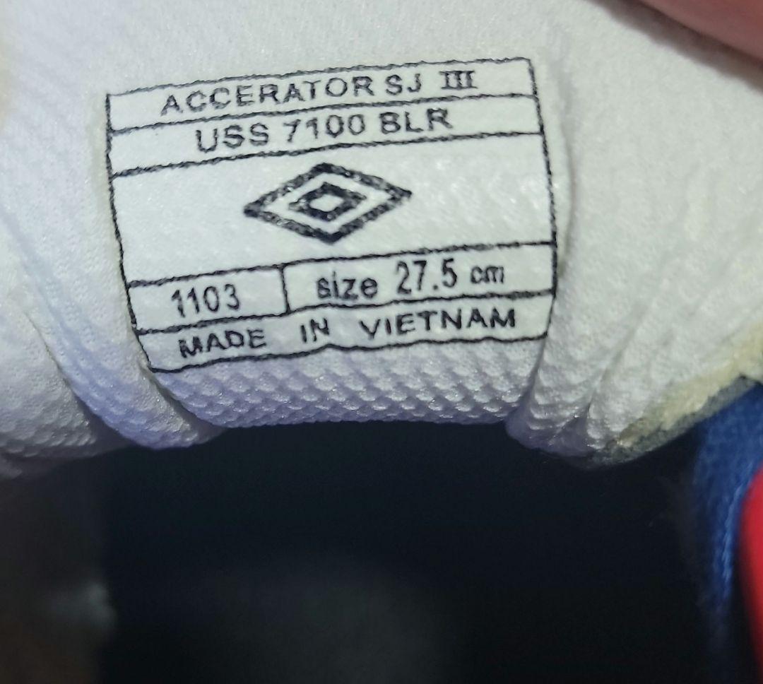 アクセレイターSJ III 27.5 サッカースパイク アンブロ