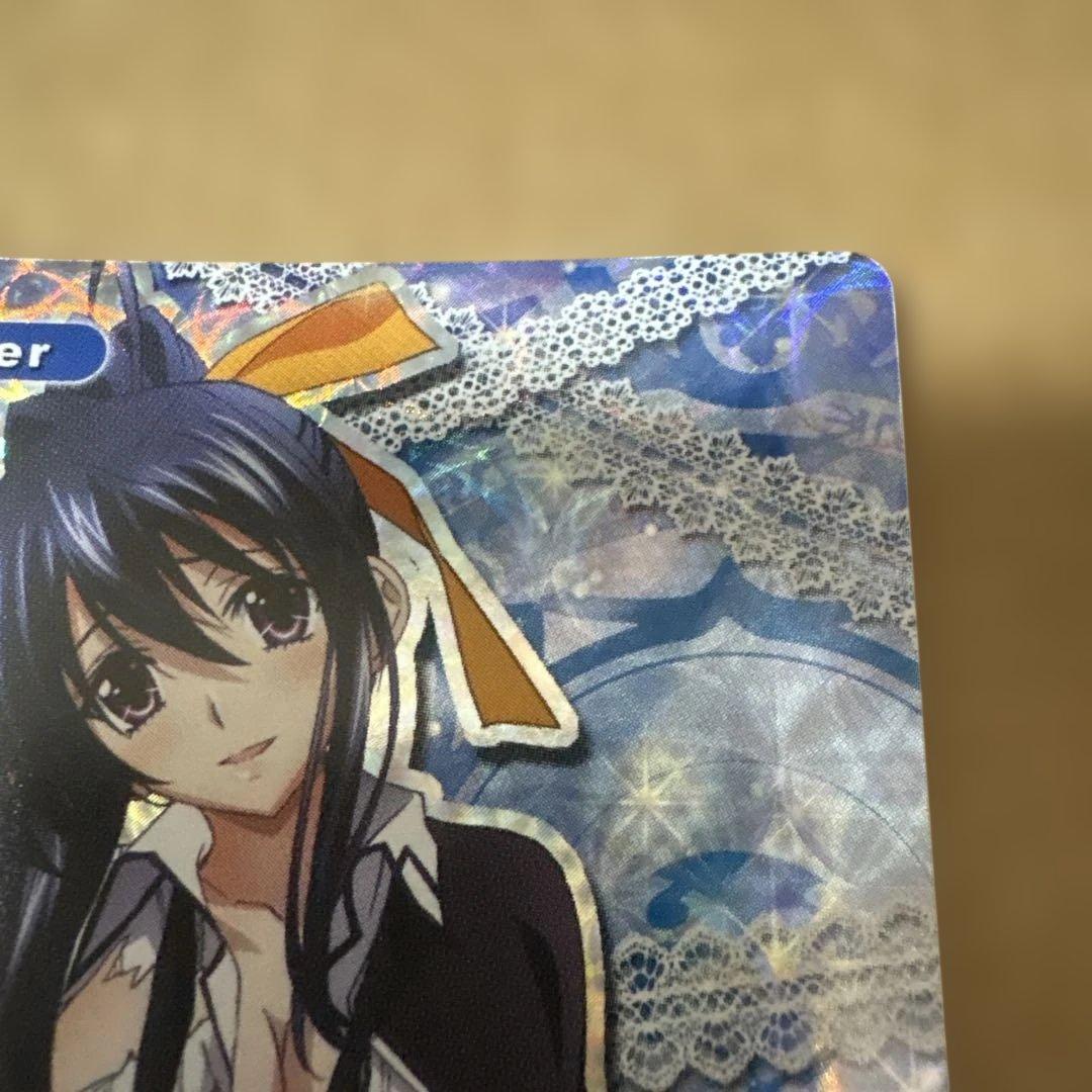 ハイスクールD×D　ブースターパッ　01-025[SR]（ホロ)女王 姫島 朱乃