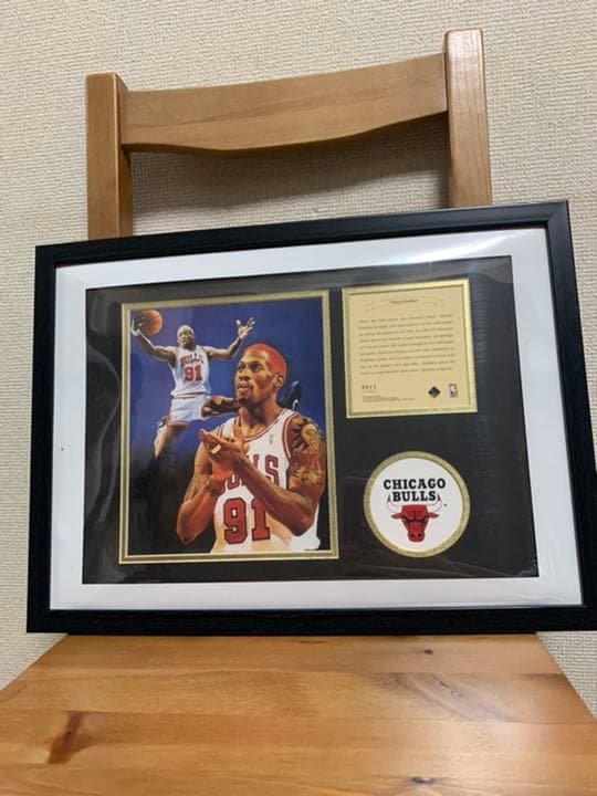 NBA 超貴重 ロッドマン シリアルナンバー入り Limited edition