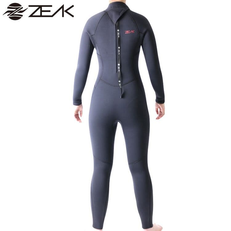 新品タグ付★セミドライウエットスーツ　レディース6×4ジャージ