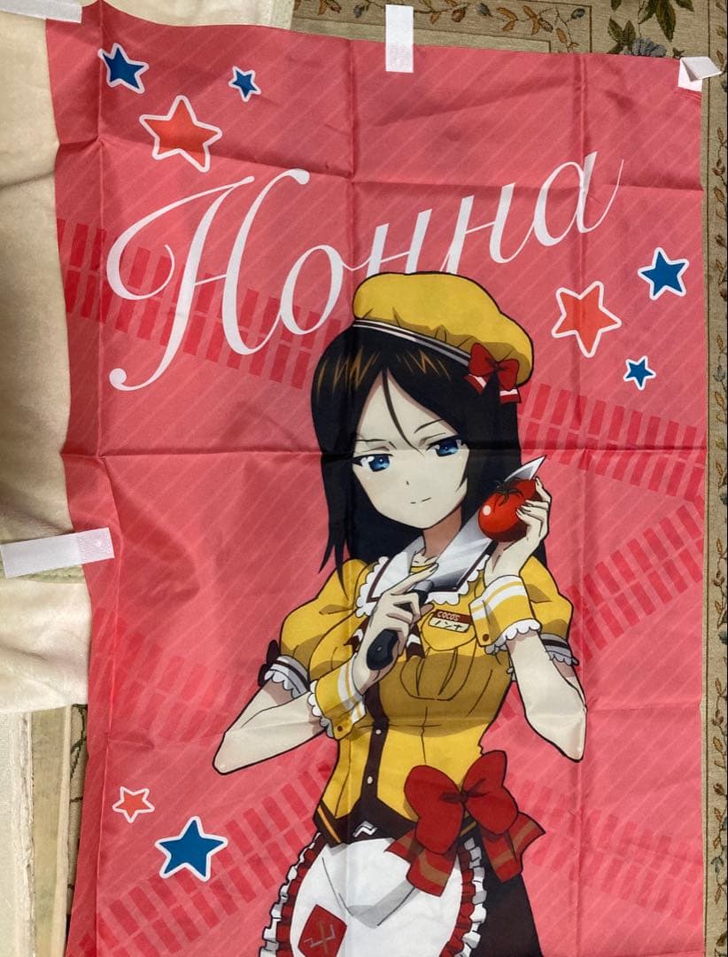 ノンナ　のぼり　ココス　ガールズ&パンツァー 最終章　限定　ガルパン