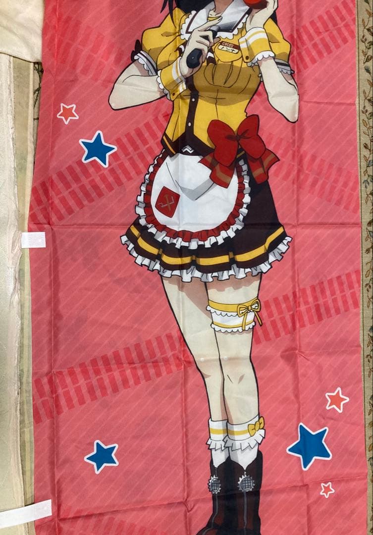 ノンナ　のぼり　ココス　ガールズ&パンツァー 最終章　限定　ガルパン