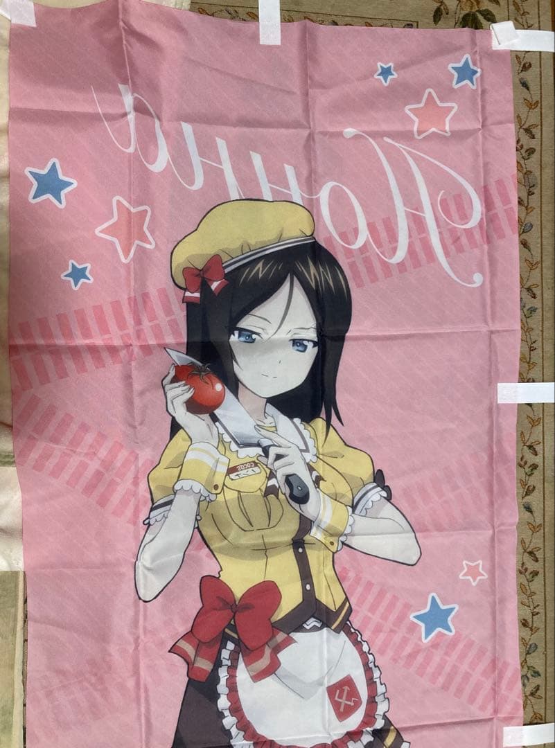 ノンナ　のぼり　ココス　ガールズ&パンツァー 最終章　限定　ガルパン