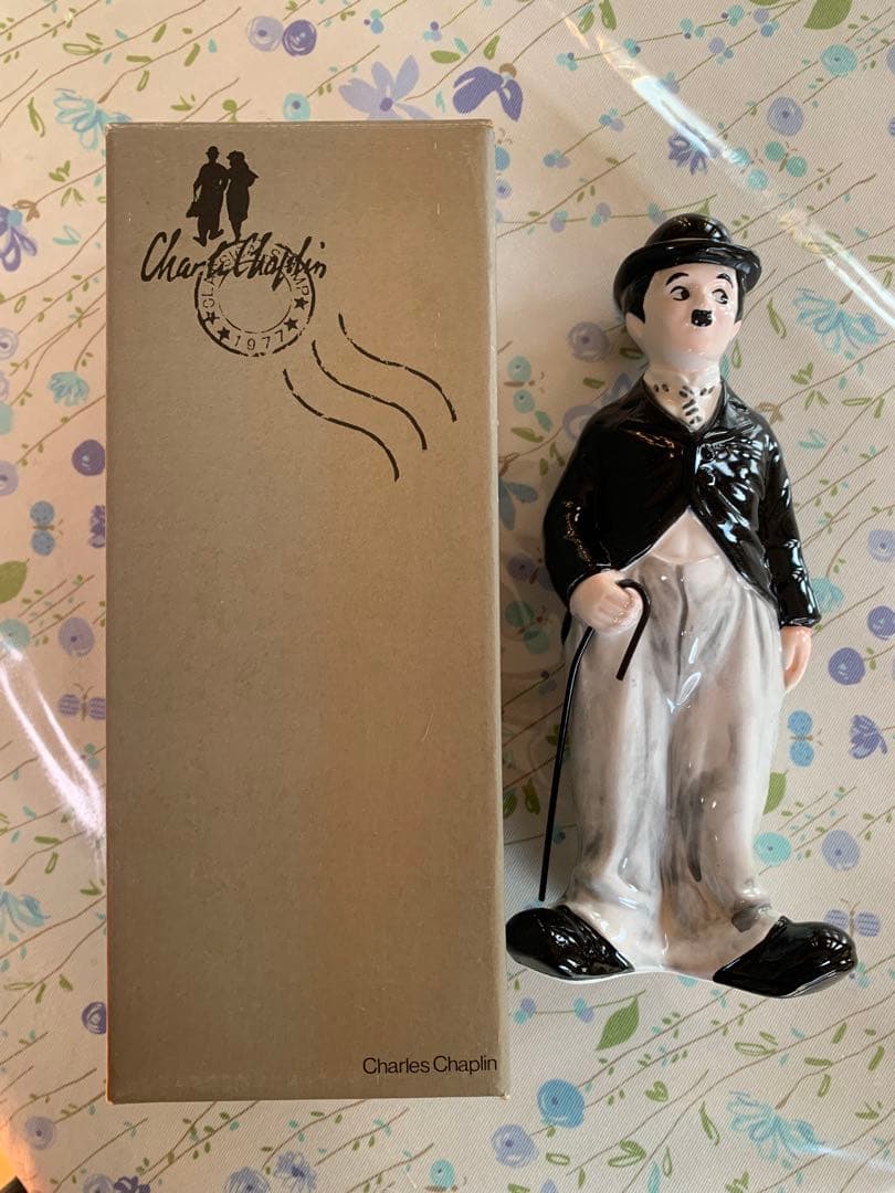 BUBBLES.INC.S.A チャップリン貯金箱　 ヴィンテージ　レア