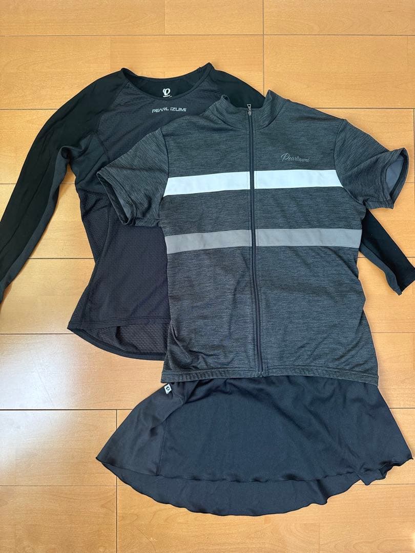 【おまけ有】サイクルウェア 上下アンダー3点セット販売 パールイズミ