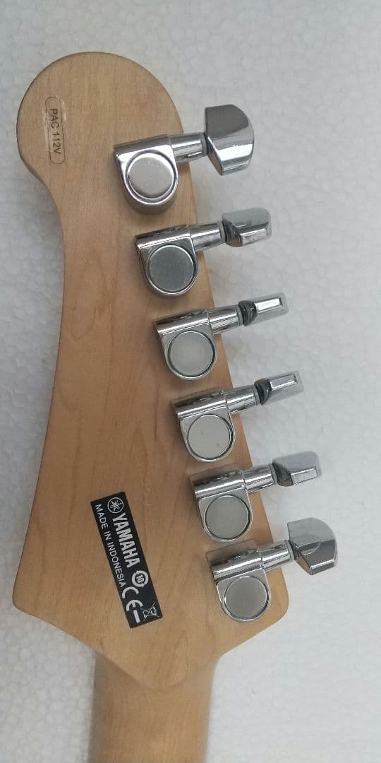 【美品】YAMAHA パシフィカ 112V RBR ラズベリーレッド