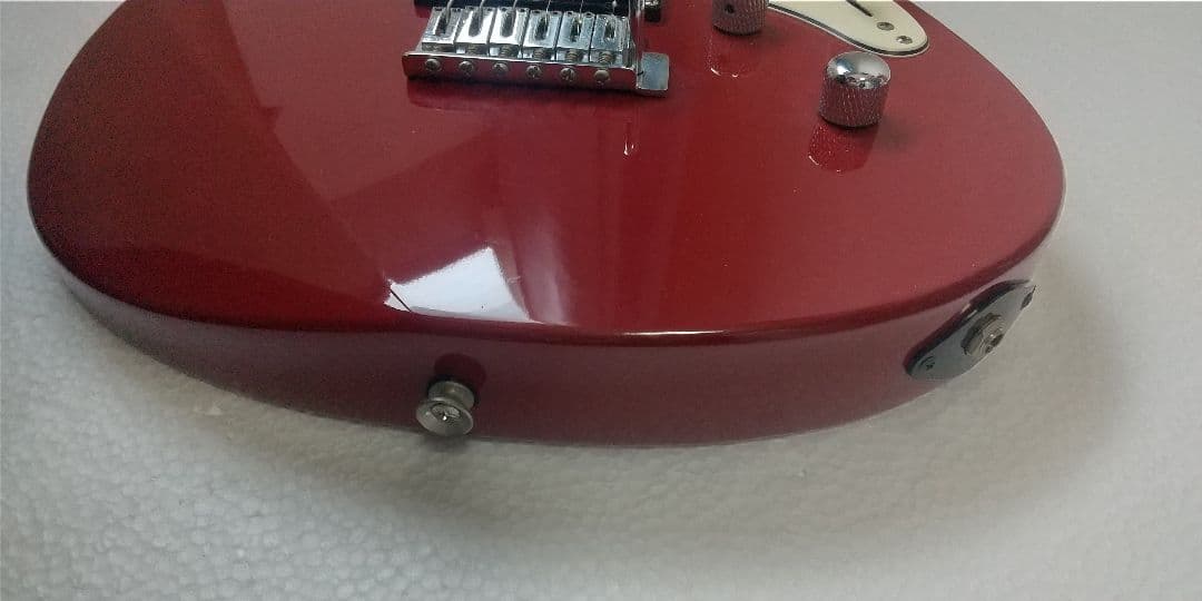 【美品】YAMAHA パシフィカ 112V RBR ラズベリーレッド